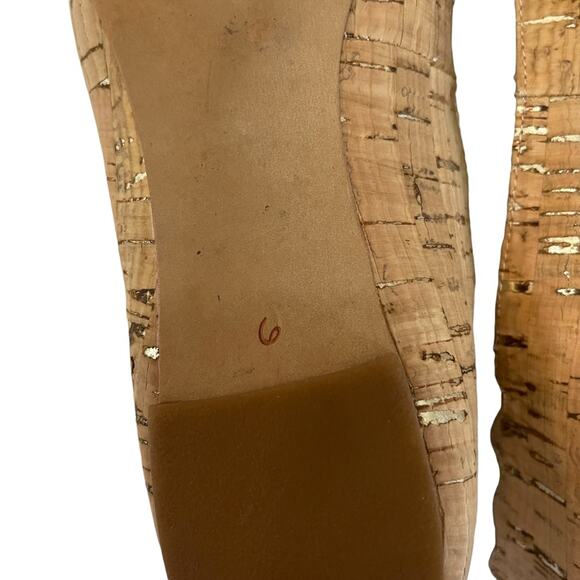 Sam Edelman Augusta Cork Ballet Flats - Picture 6 of 10